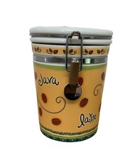 MSC Jocha Hinged Coffee Canister  Coffee Bar Jar