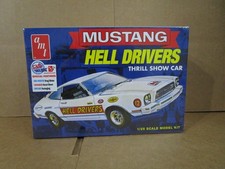Amt1475 1977 Ford Mustang Hell Drivers 3 In 1 Kit Free Shipping Amt1475 1977 Ford Mustang Hell Drivers 3 In 1 Kit Free Shipping