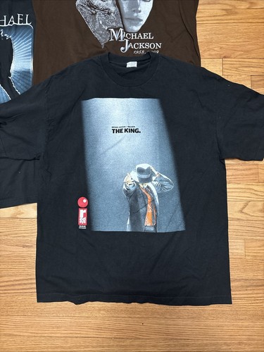 Lot of 4 Michael Jackson T Shirts - Sz. XL - Bild 4 von 10