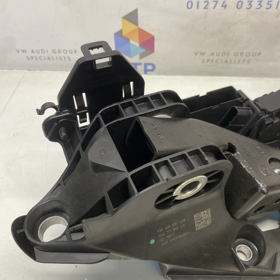 VW GOLF GTI MK7 2014-2020 ACELERADOR MANUAL Y PEDALES DE FRENO 5Q2721058CA BX41 Foto 3 de 4