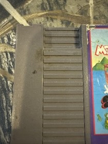 Nintendo Original NES Mickey Mousecapade Disney Game Cartridge 1985 Tested 