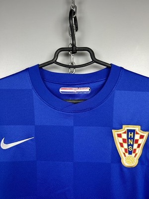 CROATIA 2010 2012 AWAY FOOTBALL SHIRT SOCCER JERSEY NIKE 376914