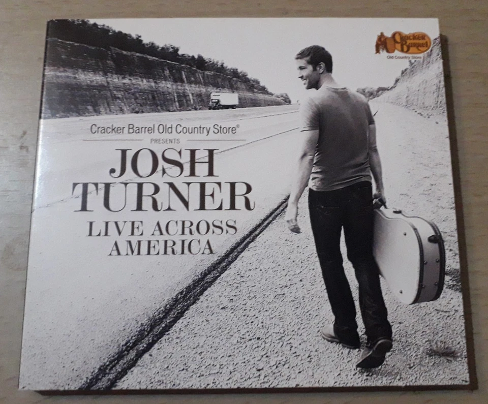 Josh Turner - Live Across America - CD