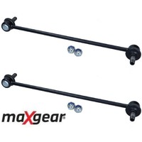 2X Stange/Strebe FüR Stabilisator Maxgear 72-1765 2 PendelstüTzen Stabi