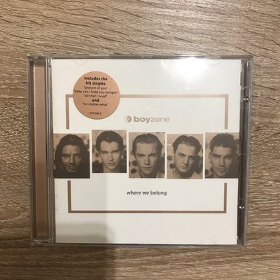 Boyzone Where We Belong (CD) | Zustand gut C