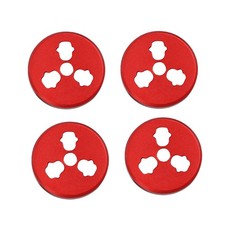 4pcs Red Drone Motor Protective Cover Accessories For DJI AIR 3S/AIR 3/MAVIC 3