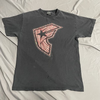 Vintage Y2K Famous Stars And Straps Faded Distressed T Shirt Sz M Travis Barker