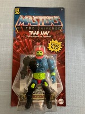 Mattel Masters of the Universe Origins Trap Jaw Fan Favorite Action Figure