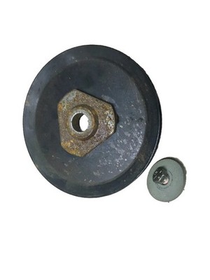 MTD Auger Impeller pulley 956-04024        Yard Machines # 31A-32AD752      [76]