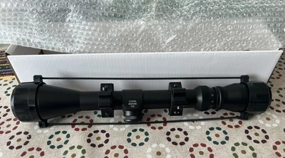 Simmons Blazer Rifle Scope 3-9x50 Black VGC - Image 1 of 4
