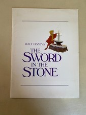 The Sword in the Stone Presskit 1964 Disney's King Arthur & Merlin the Wizard!!