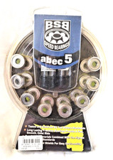 BSB Speed Bearings ABEC 5 16CT 8 mm Kit High Speed Performance Lubricant Skates