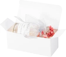 10 Pack 7X3X3 Gift Boxes with Lids for Presents Bulk White Gift Boxes, Ideal for