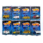 Vintage Hot Wheels Workhorses Lot CAT Dump Truck Peterbilt Delivery Wonder Shell