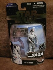 Hasbro Star Wars The Saga Collection AT-AT Driver Action Figure 2006