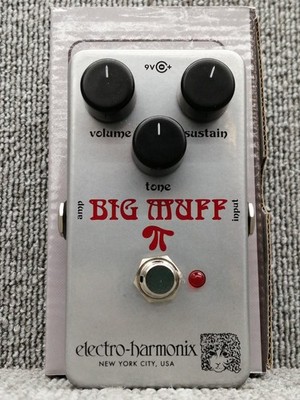 Electro-Harmonix Ram's Head Big Muff Pi Guitar Effect Pedal Used