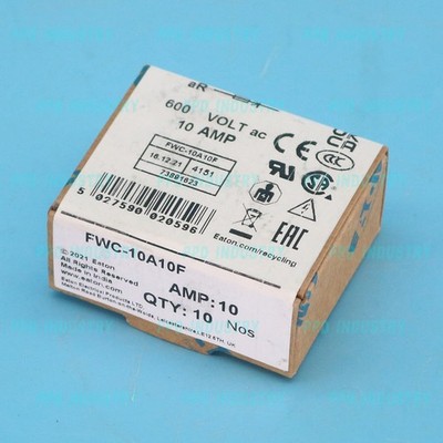 10Pcs/Box New   Fuses FWC-10A10F (10Amp) 10A 600VAC 10x38MM Fast Delivery #F6