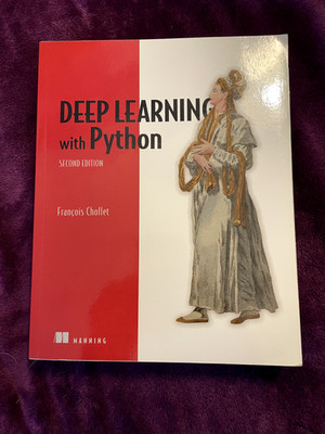 Deep Learning with Python Second Edition Francois Chollet 2021 Paperback