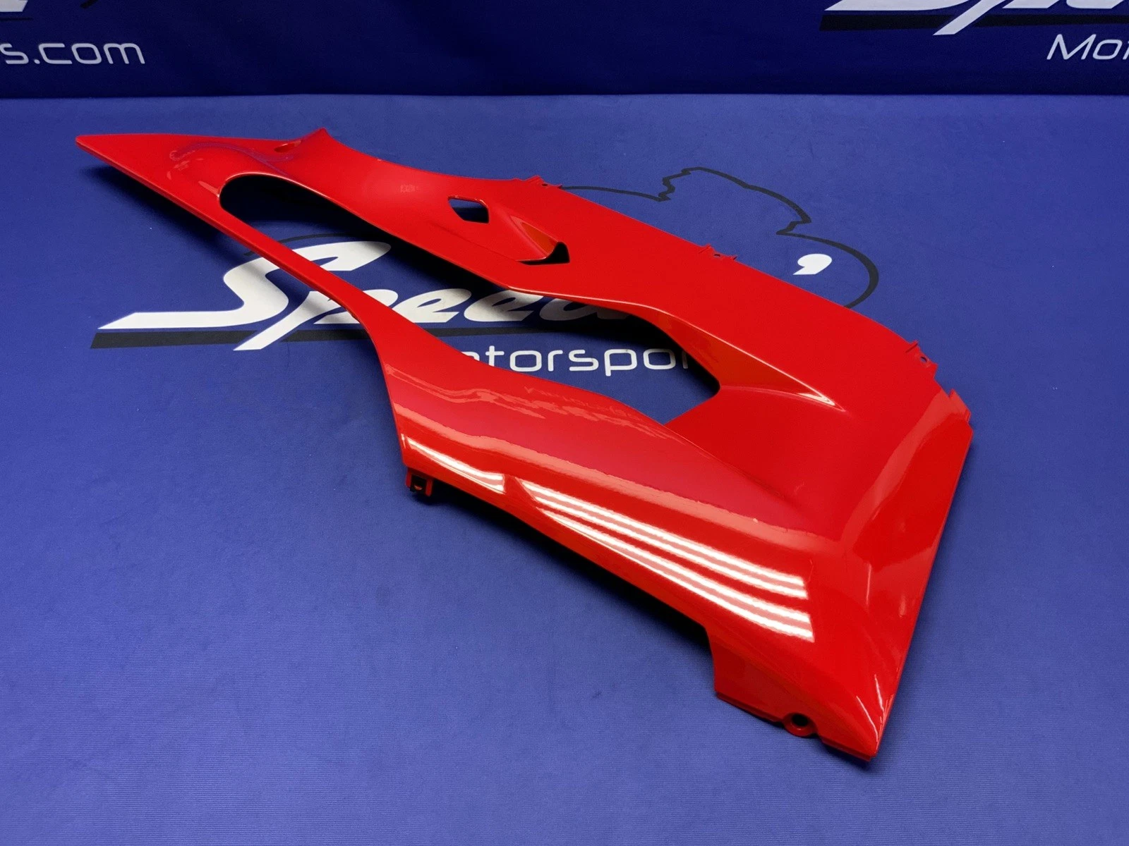 Ducati Right Lower Fairing (Ducati Red) Panigale V2 2020-2025 OEM 48013772AB-1