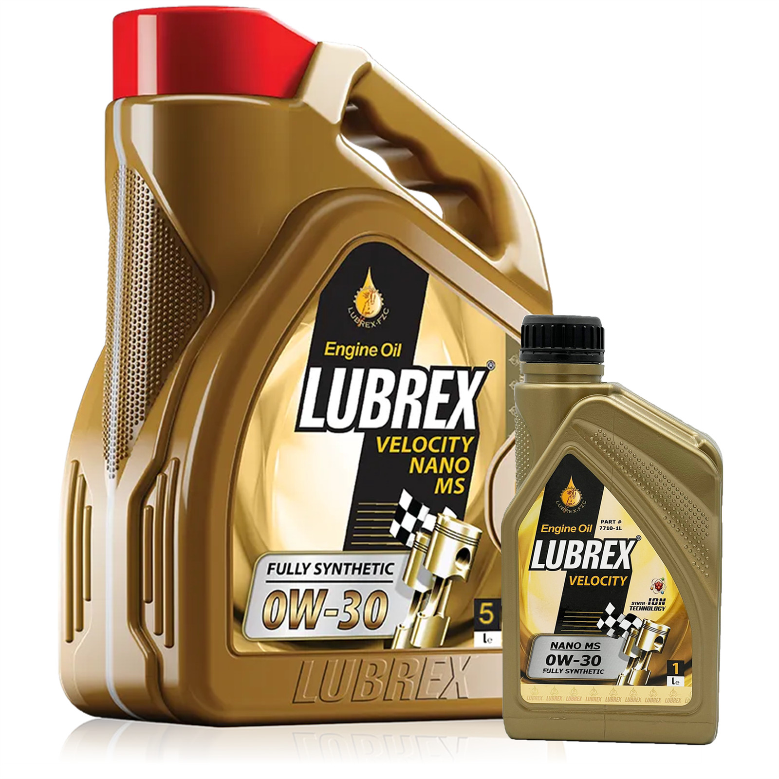 Lubrex 0W30 Fully Synthetic Engine Oil ACEA C2,C3 Dexos2 MB 229.52 - 6L