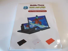 3D Phone Screen Magnifier 3D Video Amplifier for Cell Phones