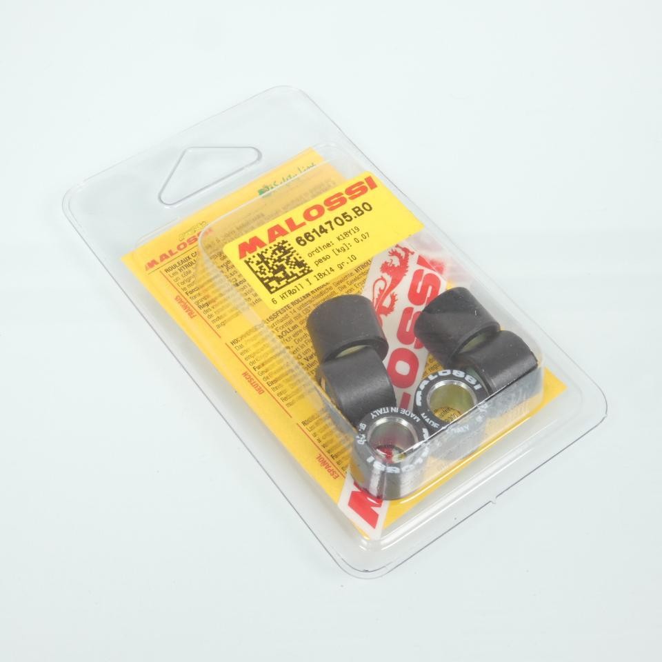 Rouleau variateur haute durabilité en carbone pour Sym GTS 125