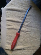 Snap-on Spb1ba Pry Bar Red Handle Steelplastic Red 1-piece Usa Snap-on Spb1ba Pry Bar Red Handle Steelplastic Red 1-piece Usa