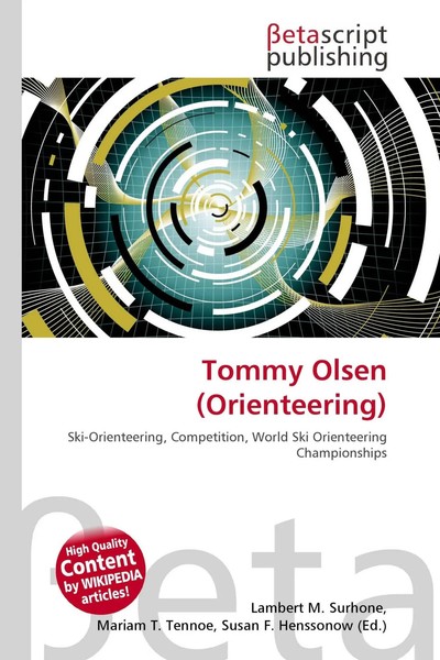 Lambert M. Surhone (U. A.) | Tommy Olsen (Orienteering) | Taschenbuch | Englisch-image