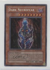 Dark Necrofear YuGiOh Master Collection Volume 1 Limited Edition Promo 2004