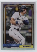 2021 Topps Update 1992 Topps Redux Chrome Jarred Kelenic #TC92-17 1lg7