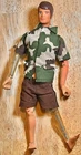 VINTAGE ATOMIC MAN FIGURE MIKE POWERS KUNG FU GRIP HASBRO GI JOE BIONIC 99 CENTS
