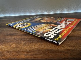 Sega Dreamcast Magazine Issue 8 November 2000 Shenmue w/ CD