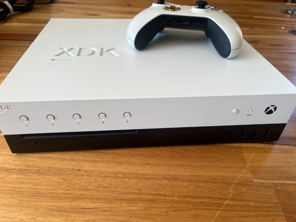 Xbox One X DEVKIT Model 1788 Development Kit XDK TESTED AND
