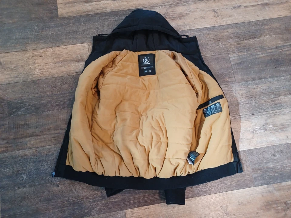 Volcom Hernan Jacket insulated Black sz. L - Image 3 of 4