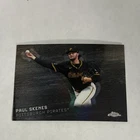 2026 Topps Chrome Baseball - Paul Skenes STATIC NOISE - SSP 🔥