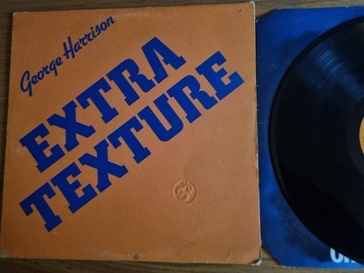 George Harrison   Extra Texture (Read All About It) 1975 Apple LP First Pressing