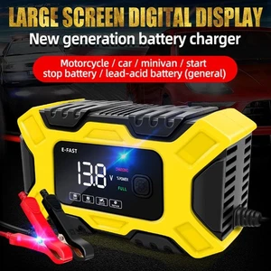 Pulse Repair Car Charger Jump Starter 12V 24V High Quality & Efficient