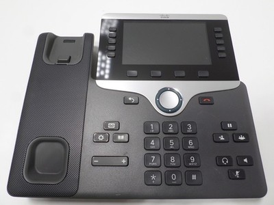Cisco CP-8841 IP Phone VOIP with stands CP-8841-K9 V01 color screen