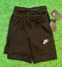 NIKE BOYS ATHLETIC SHORTS SIZE 6 Lot Of 2 NWT Boys Clothes