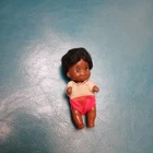 Vintage Mattel Sunshine Family Baby Hon Black Baby Doll Taiwan 1973 HTF
