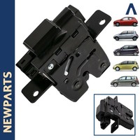 Newparts Heckklappenschloss Kofferraum Schloss Elektrisch 4 Pole 12 V Renault