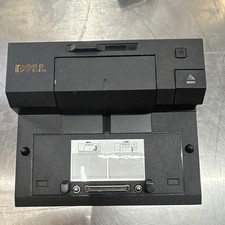 Dell E-Port Docking Station PR03X for Latitude E-Series UNTESTED