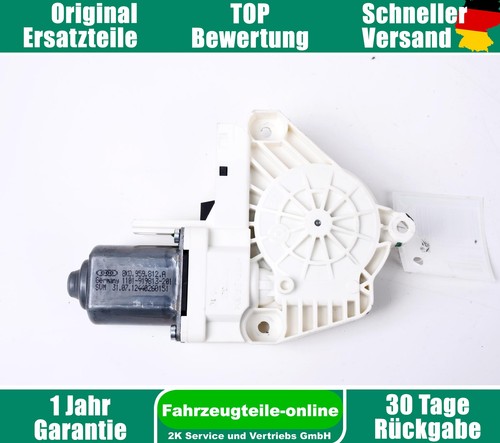 Audi A4 B8 8K 8K0959812A Fensterhebermotor EFH Hinten rechts