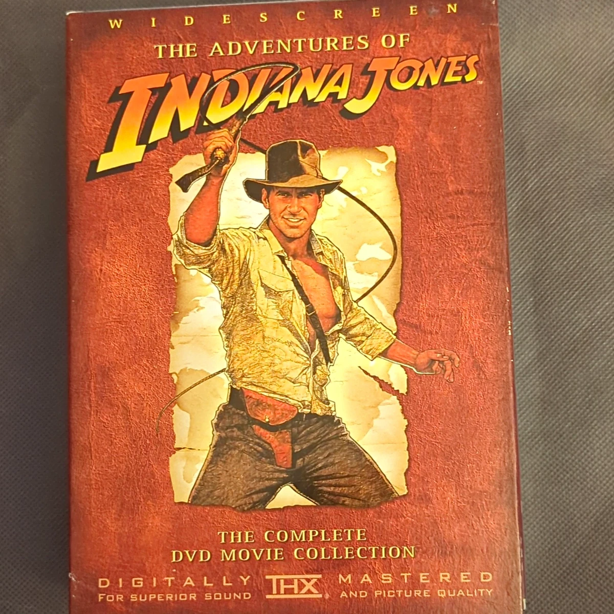 Indiana Jones Box Set DVDs & Blu-ray Discs for sale - eBay