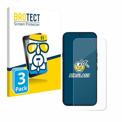 3x Panzerfolie Schutzglas für Nothing Phone (4a) Pro Displayschutz