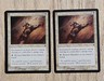 MTG - (x2) Shackles, Invasion. Both in near mint condition.