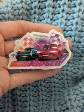 Cars, Pixar, Sticker, Disney, Lightning McQueen, Mater, Sally, Doc Hudson