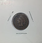 1866 Indian Head Cent Semi Key  As Shown