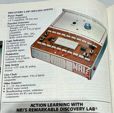 Unbuilt Electronics Kit NRI Discovery Lab + E...