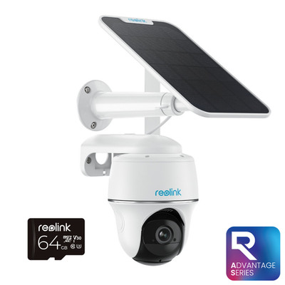 Reolink GoPTPlus 2K 4G Akku + 64GBSD Karte + SIM Smart CCTV